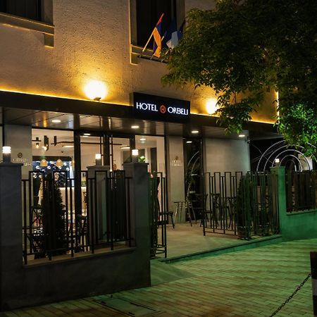 Hotel ORBELI Erivan Exterior foto