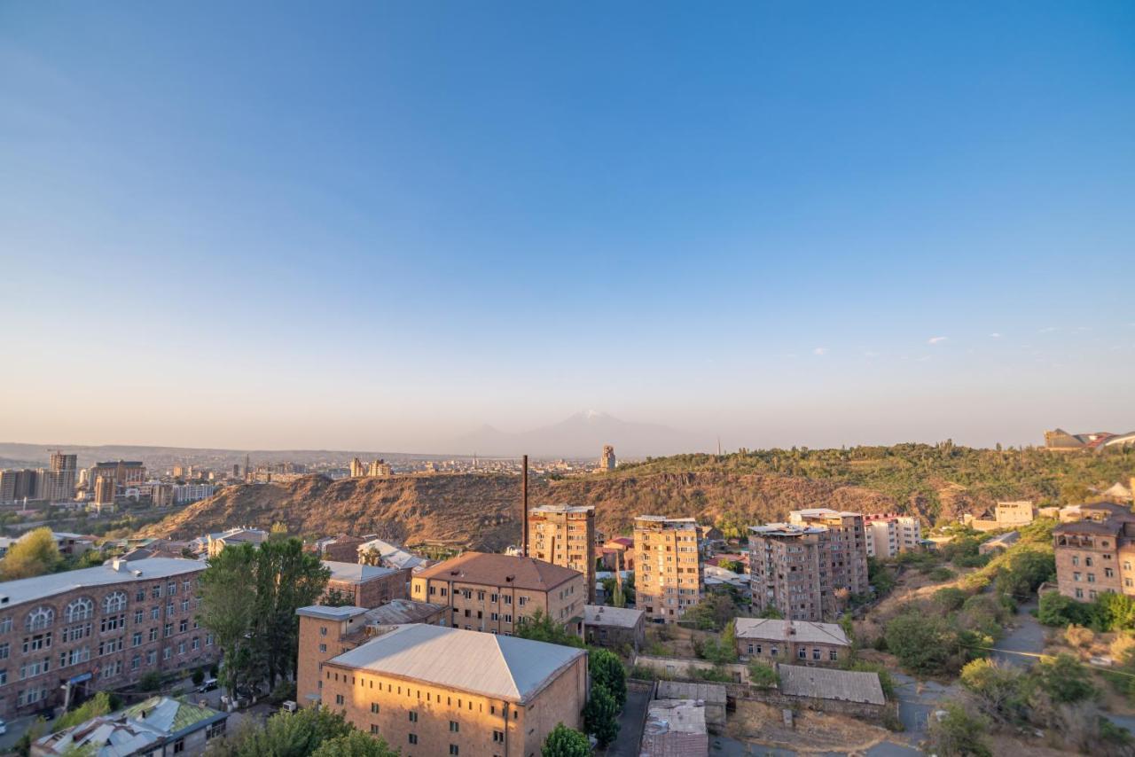 Hotel ORBELI Erivan Exterior foto