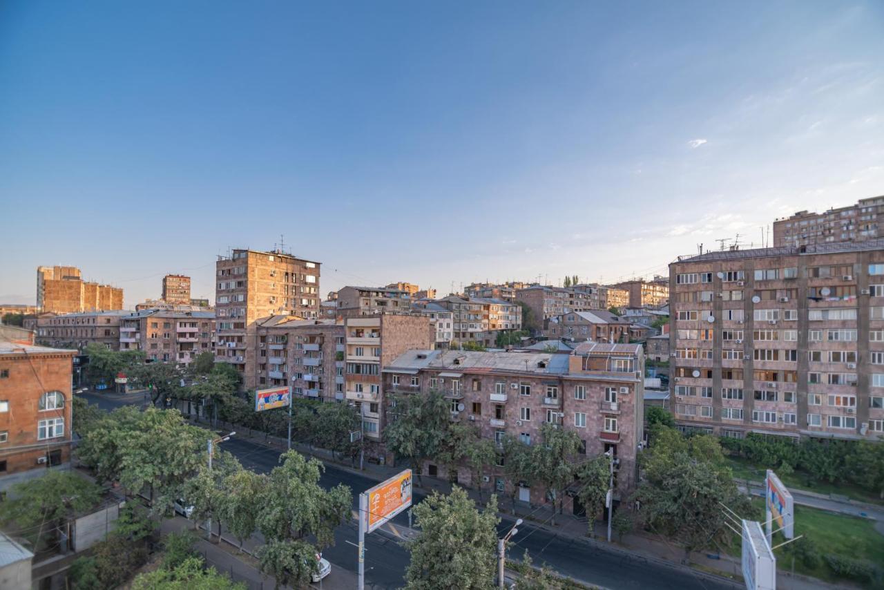Hotel ORBELI Erivan Exterior foto