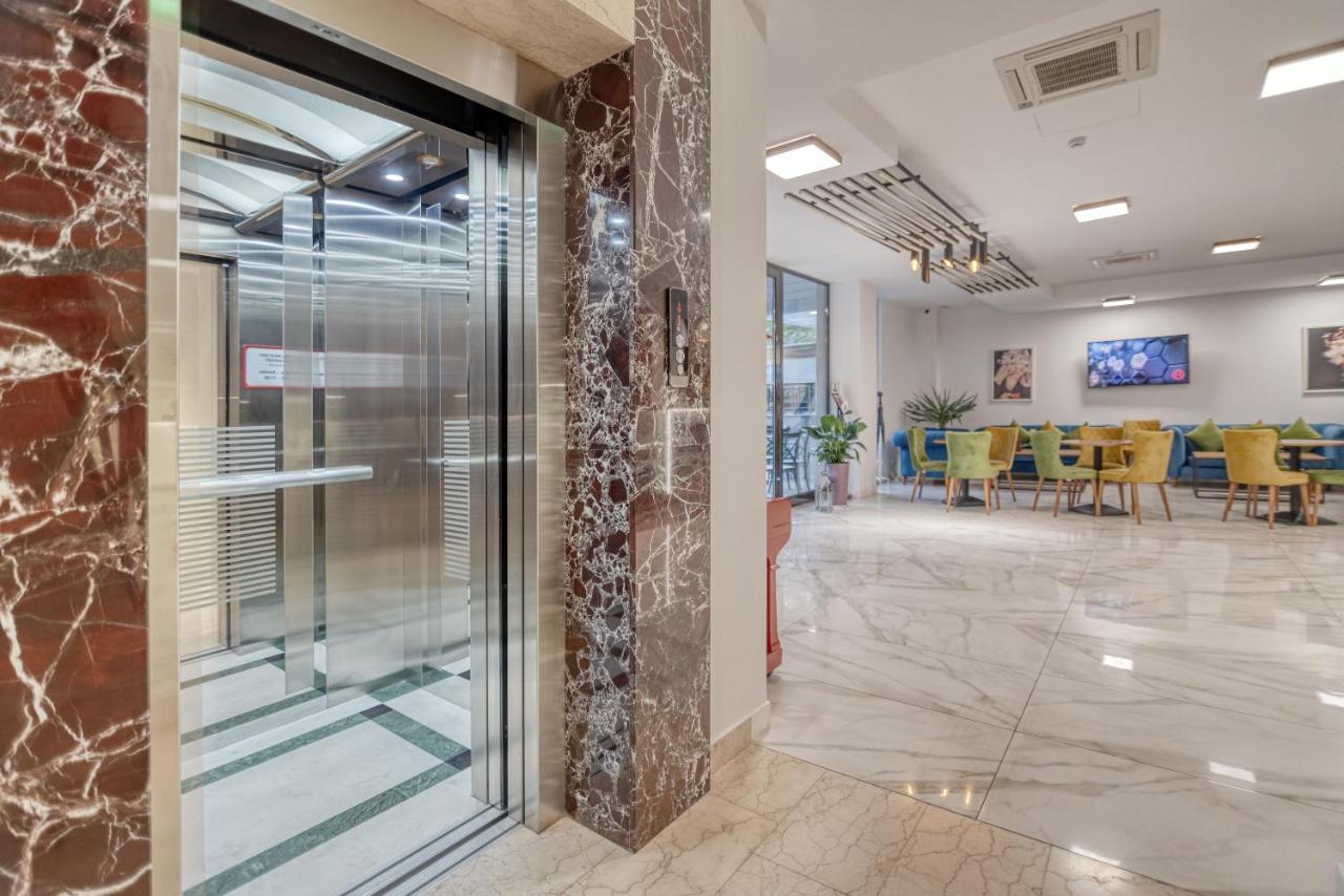 Hotel ORBELI Erivan Exterior foto